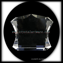 NEUE leere Crystal Photo Frame Kristall